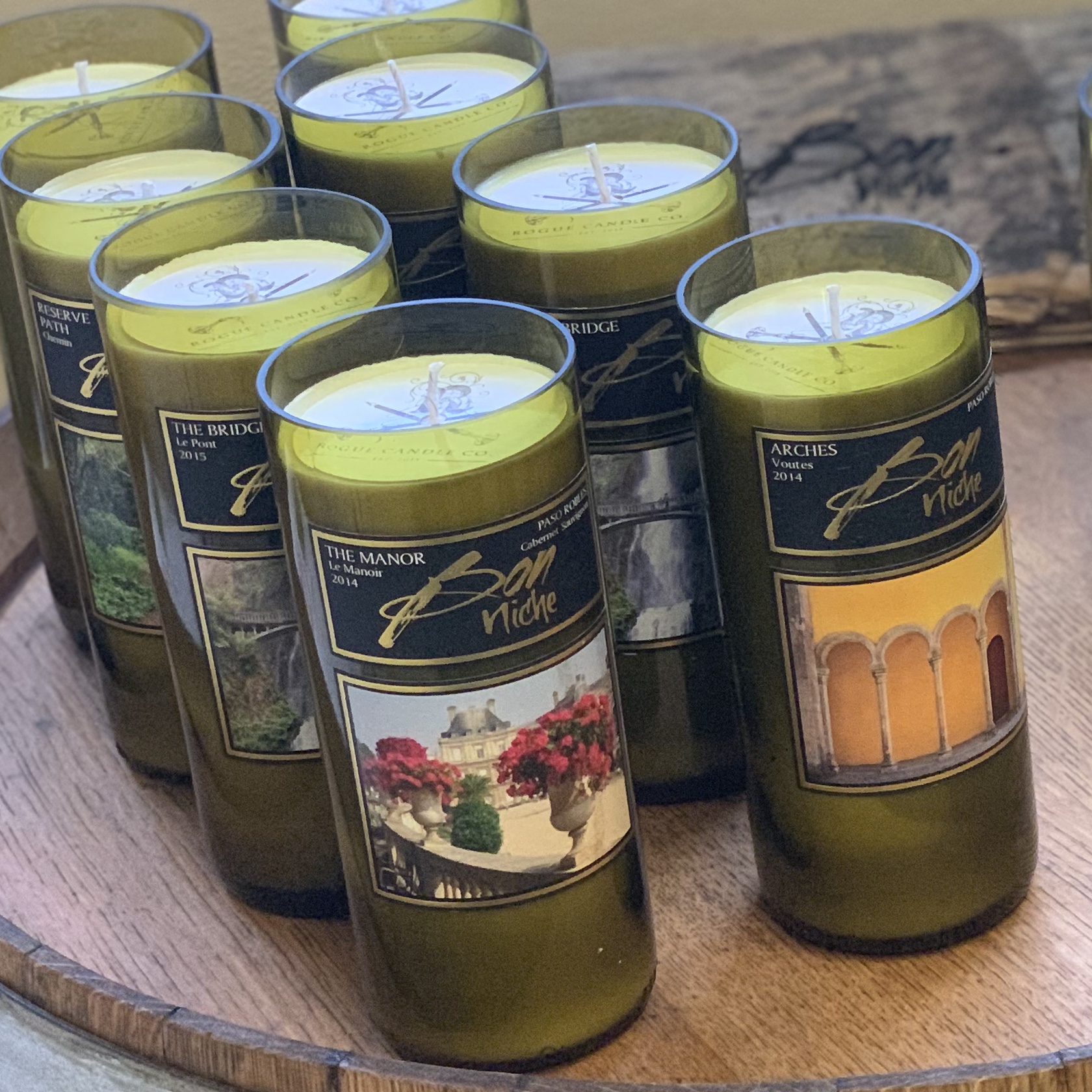 Candle Large Bon Niche Cellars