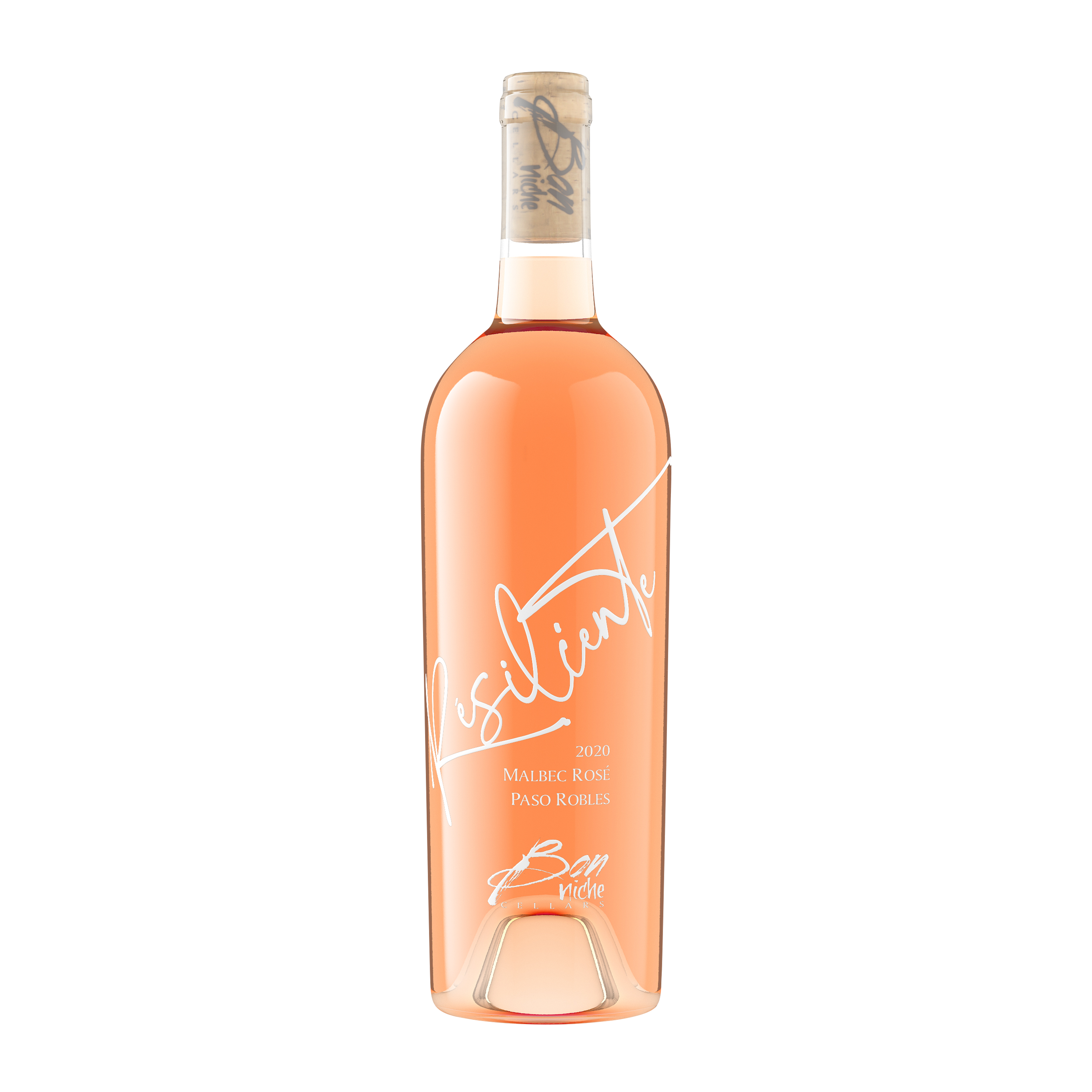 2020 Malbec Rosé “Résiliente” bottle