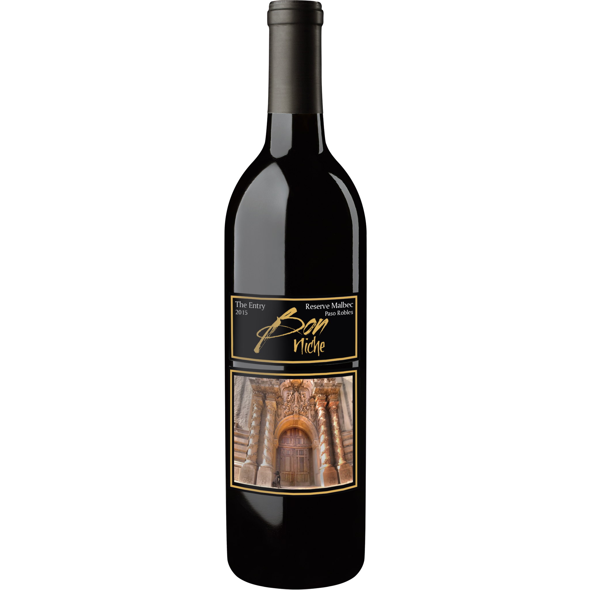 2015 Malbec Reserve “The Entry/L’Entree” bottle