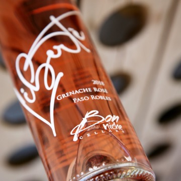 2018 Grenache Rosè bottle