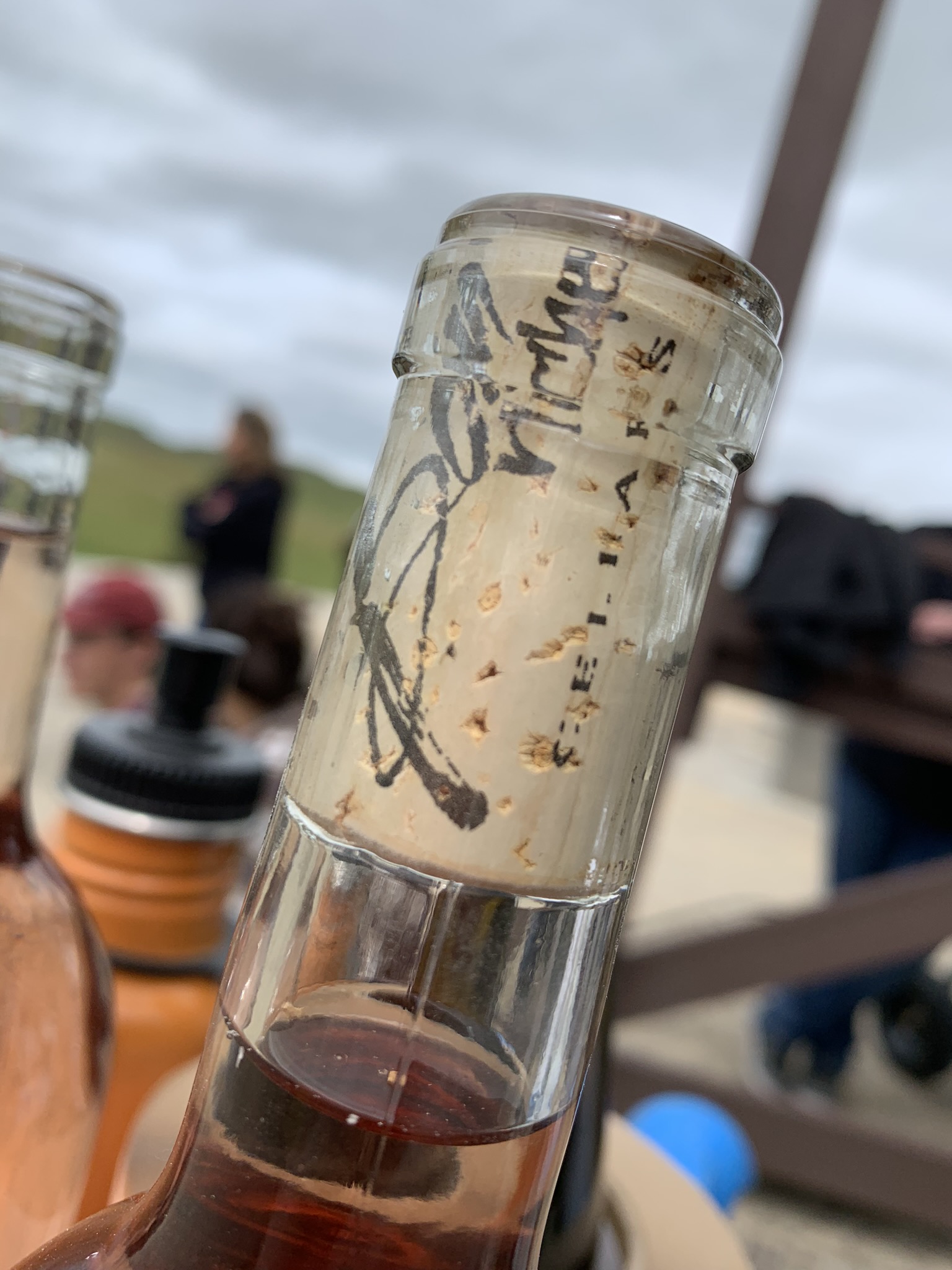 Rosè Release Party bottle