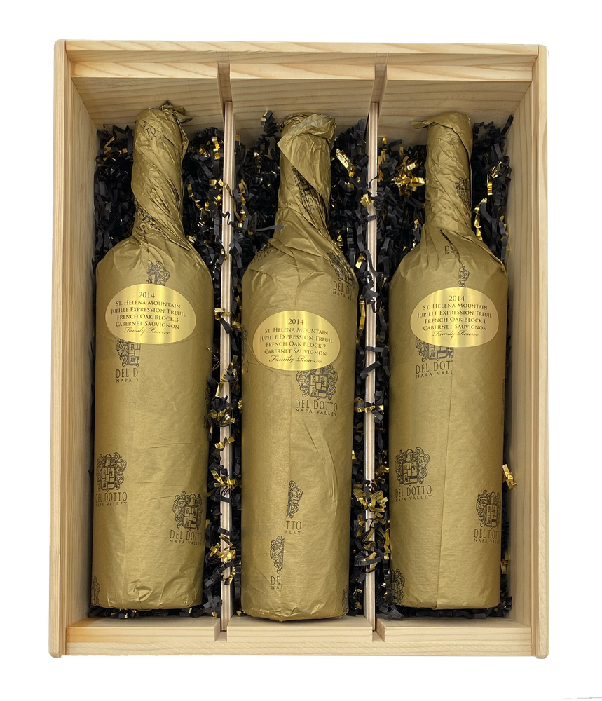 2014 St. Helena Mountain Jupille Expression Treuil 3 Pack
