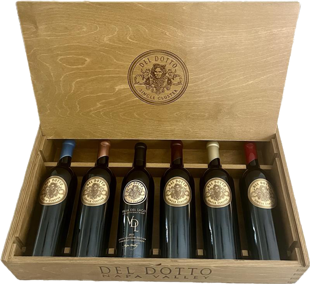 2022 Single Cluster Estate Cabernet 6 Pack