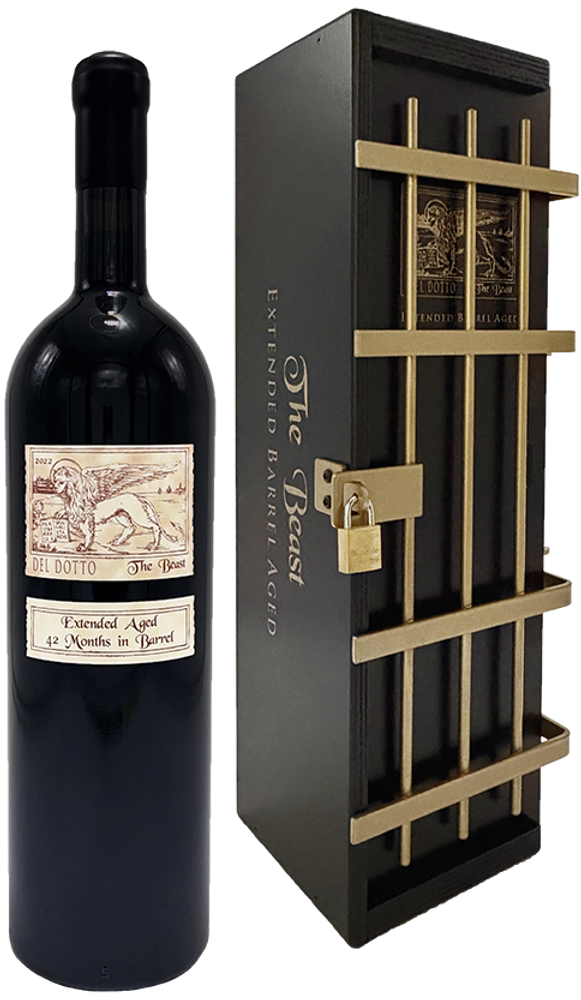 2022 The Beast Extended Aged Cabernet Sauvignon 1.5L with Caged Box