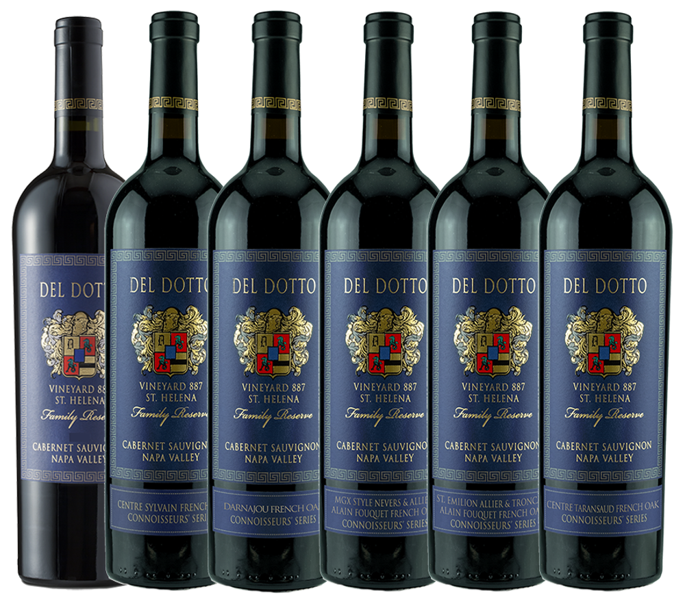 2024 Vineyard 887 Family Reserve French Oak 6 Pack