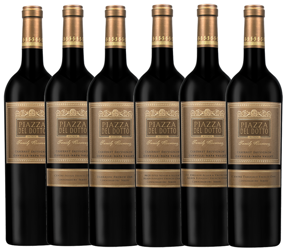 2024 Piazza Oakville Family Reserve French Oak 6 Pack