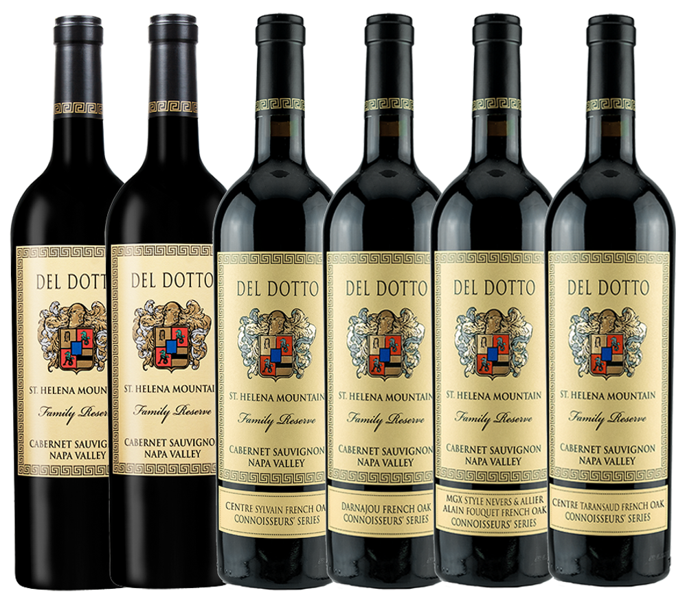 2024 St. Helena Mtn. Family Reserve French Oak 6 Pack