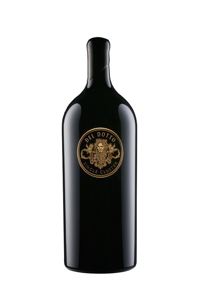 2014 Rutherford Estate Single Cluster Cabernet Sauvignon Etched 6L
