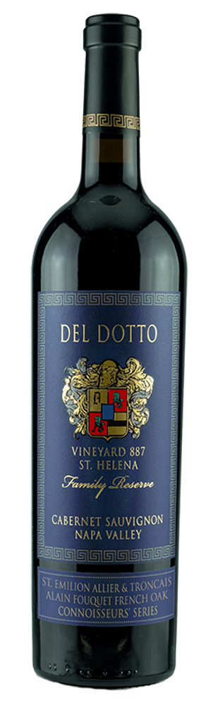 2022 Vineyard 887 St Emilion Fouquet French Oak Family Reserve Cabernet Sauvignon 750ml