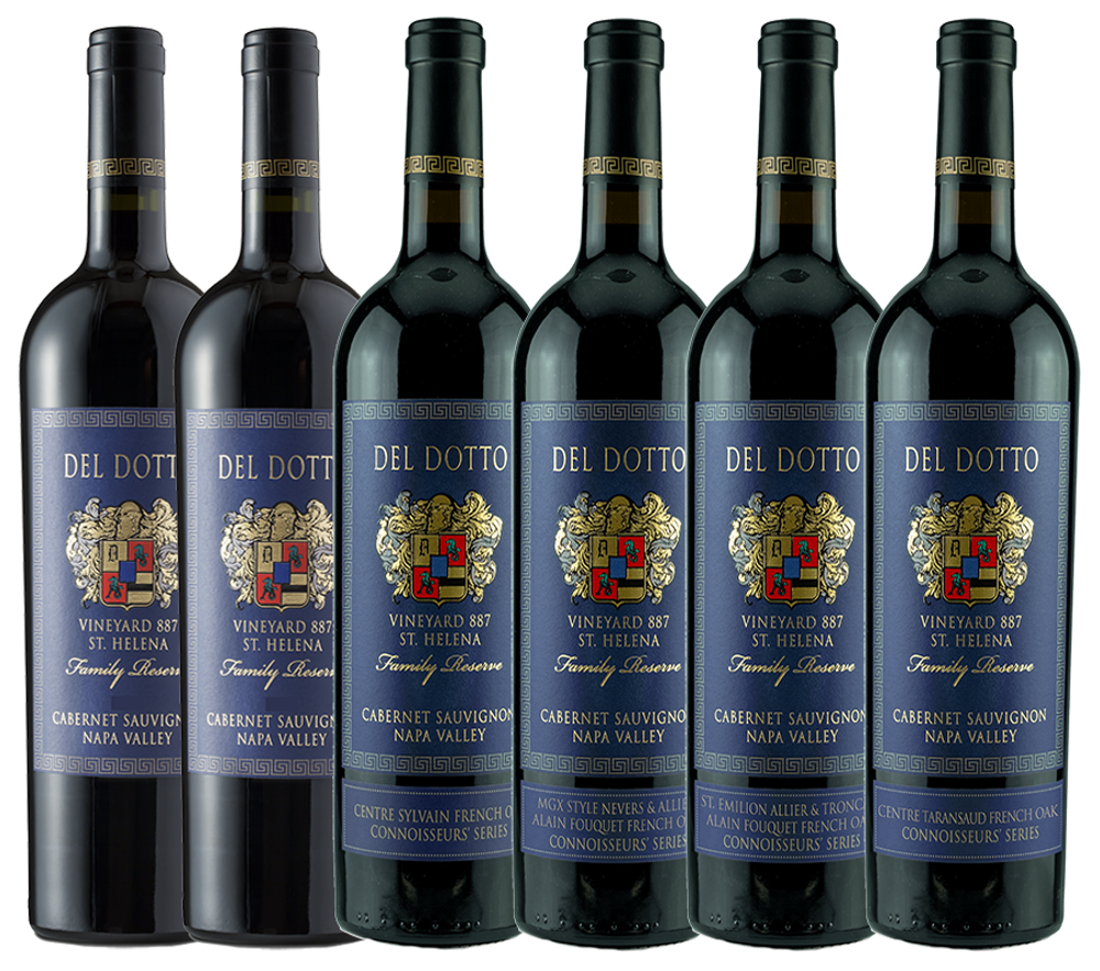 2022 Vineyard 887 Family Reserve French Oak 6 Pack