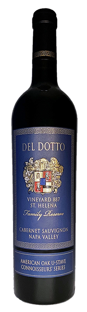 2017 Vineyard 887 American Oak Ustave South Family Reserve 750ml