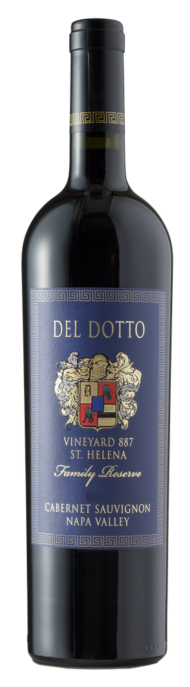 2024 Vineyard 887 American Oak Fouquet Carved & Grooved Family Reserve Cabernet Sauvignon 750ml