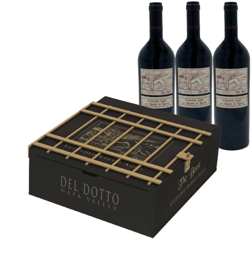 2018 The Beast Extended Aged Limited Edition 3 Pack with Caged Box