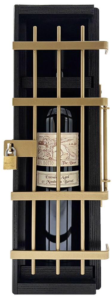 2022 The Beast Extended Aged Cabernet Sauvignon 1.5L with Caged Box