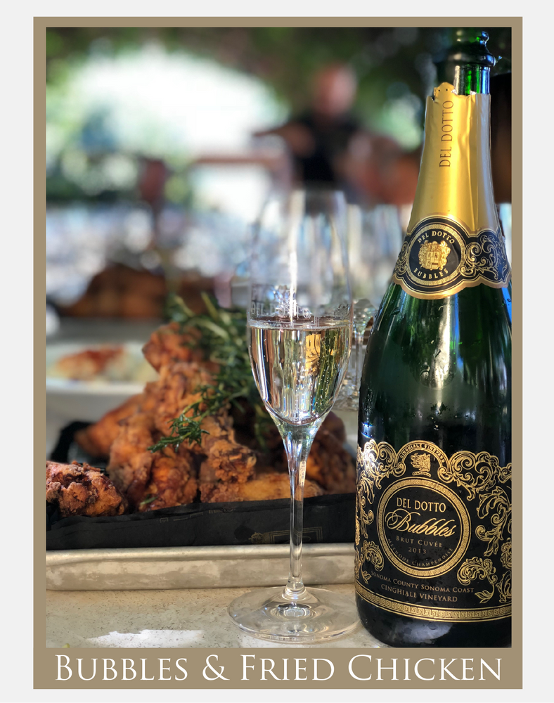 Bubbles and Fried Chicken Saturday, September, 12 2026 2:30pm