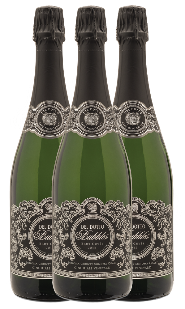 2012 – 2014 Bubbles Sparkling Late Disgorged 3 Pack