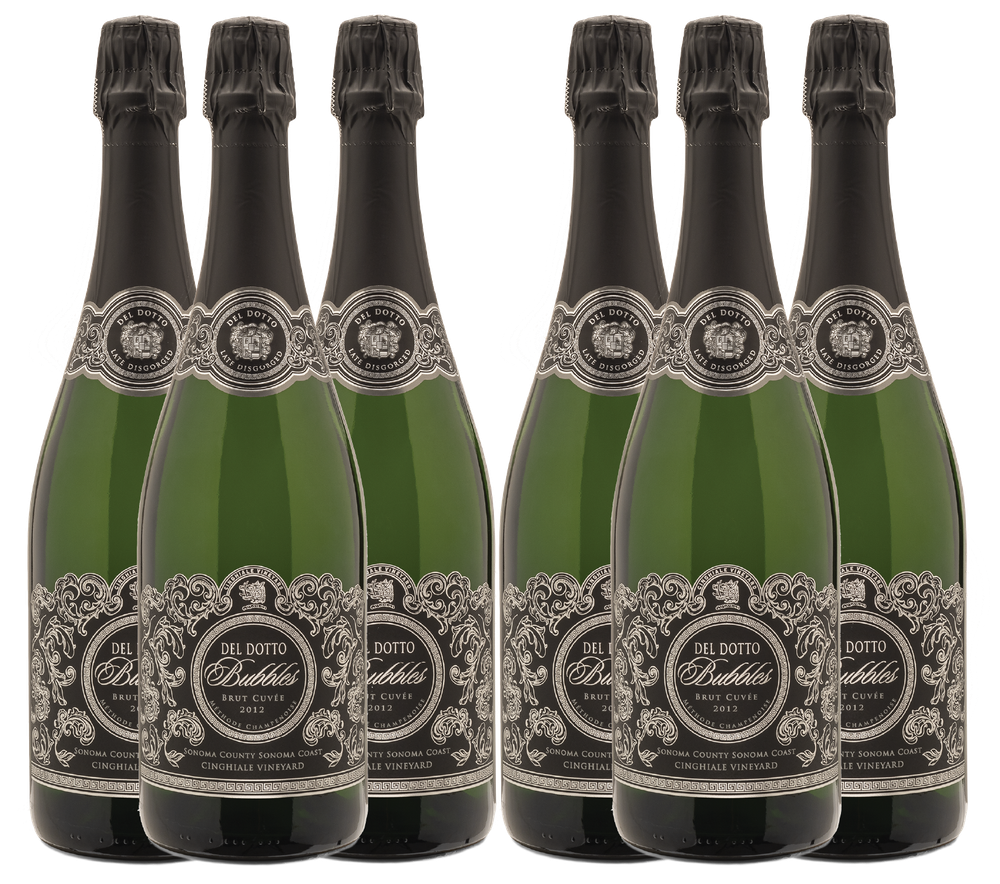 2012 – 2014 Bubbles Sparkling Late Disgorged 6 Pack