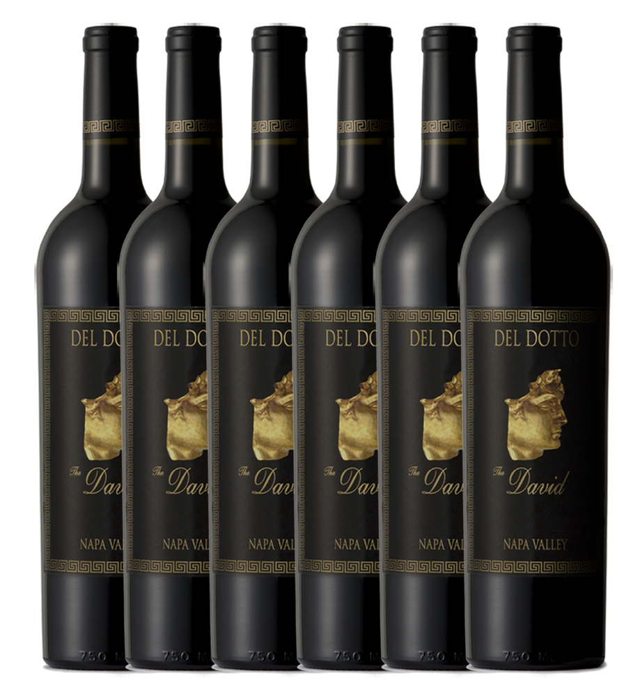 David Rutherford Estate Vertical Offering 2012 - 2017 | Del Dotto