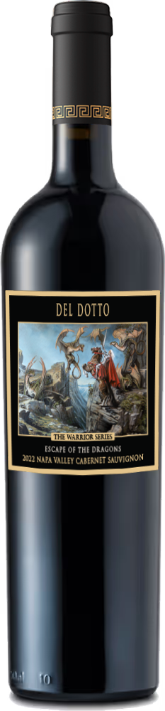 Warrior Series #1 – 2022 Escape of the Dragon Cabernet Sauvignon 750ml