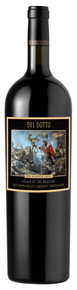 Warrior Series #1 – 2022 Escape of the Dragon Cabernet 1.5 Liter