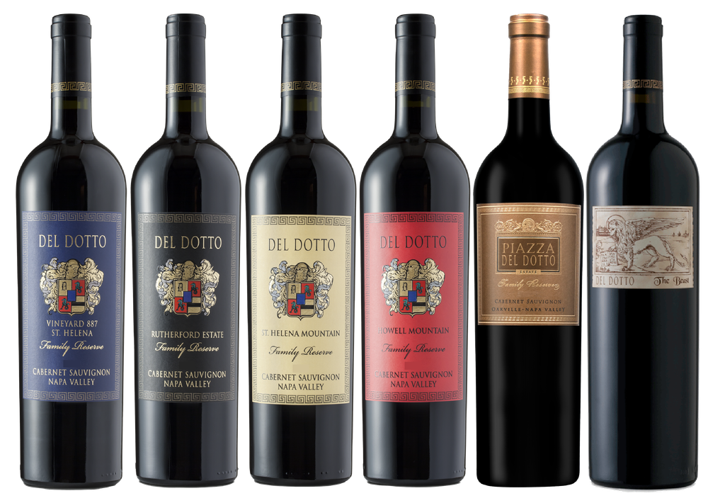 2023 Estate Cabernet Selection 6 Pack
