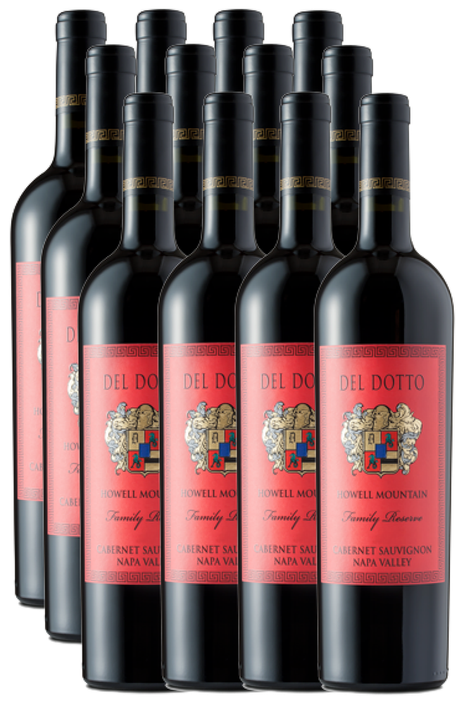 Howell Mountain Cabernet Vertical 2018-2022 12 Pack