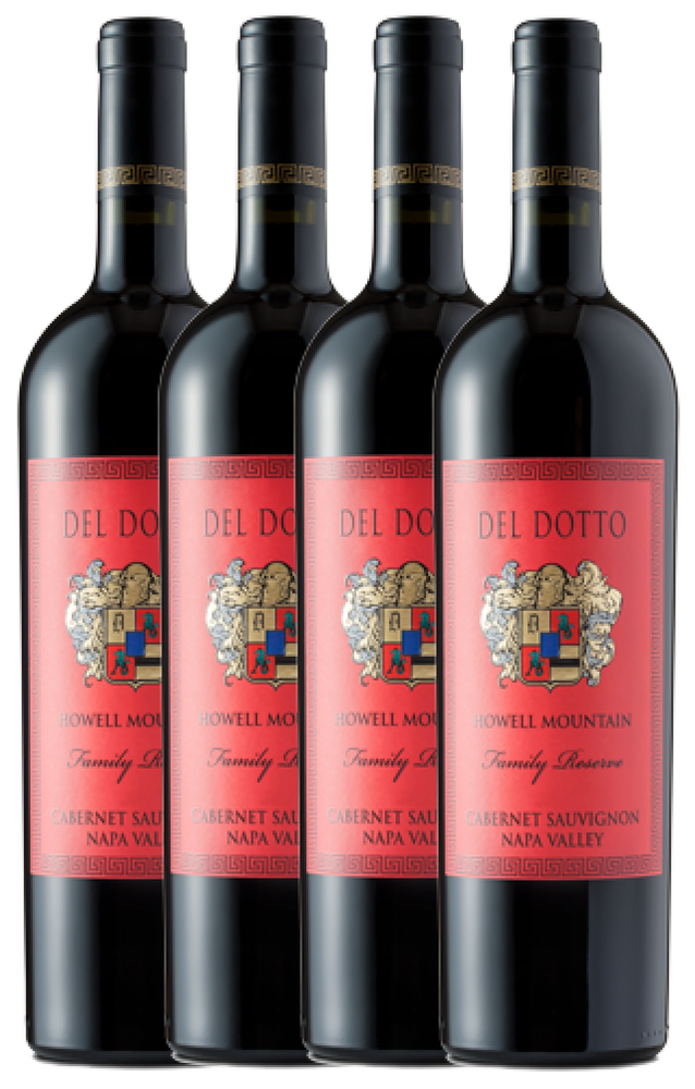 Howell Mountain Cabernet Vertical 2018-2022 4 Pack