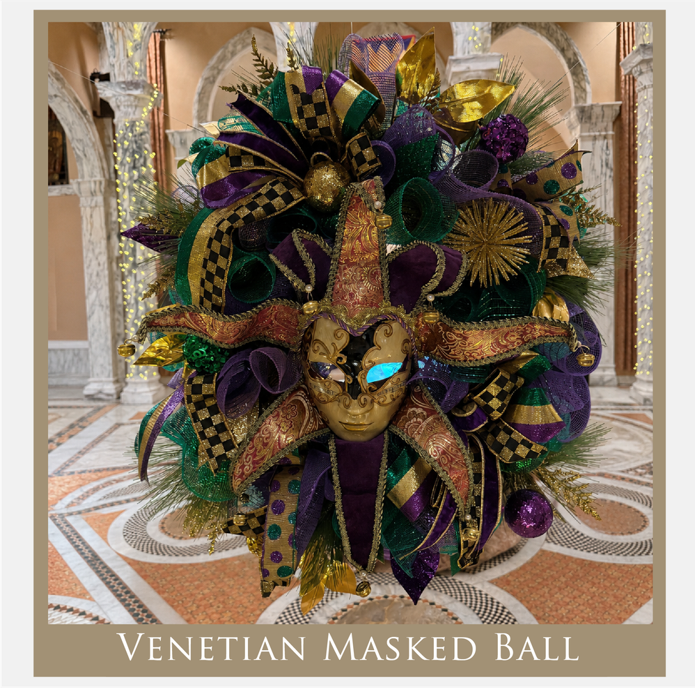 Masked Ball Saturday, February 20, 2027 Platinum