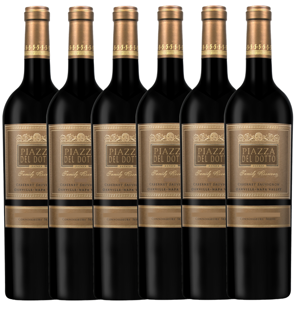 2022 Piazza Oakville Estate Family Reserve French Oak Cabernet Sauvignon 6 Pack