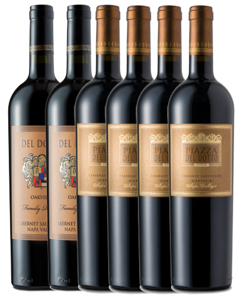 Oakville Estate Vertical 2012-2017 6 Pack