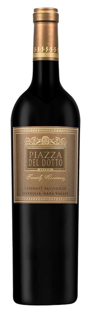 2023 Piazza Del Dotto Oakville Estate Family Reserve Cabernet Sauvignon 750ml