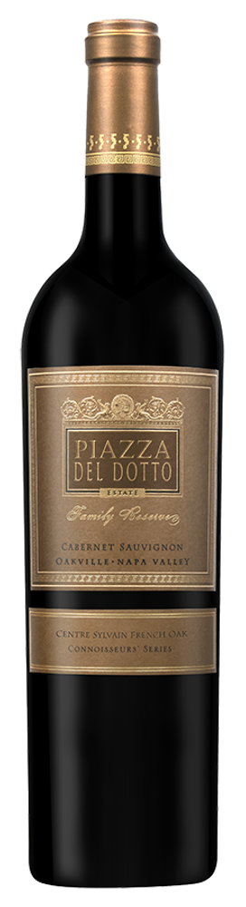 2024 Piazza Del Dotto Oakville Estate Centre Sylvain French Oak Family Reserve Cabernet Sauvignon 750ml