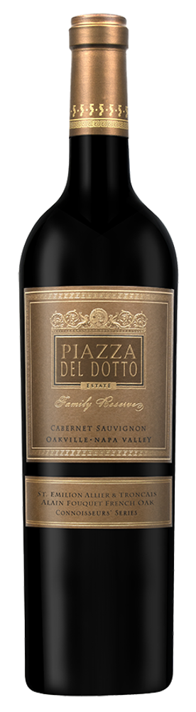 2024 Piazza Del Dotto Oakville Estate St. Emilion Fouquet French Oak Family Reserve Cabernet Sauvignon 750ml