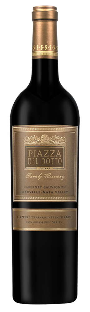 2024 Piazza Del Dotto Oakville Taransaud French Oak Family Reserve Cabernet Sauvignon 750ml