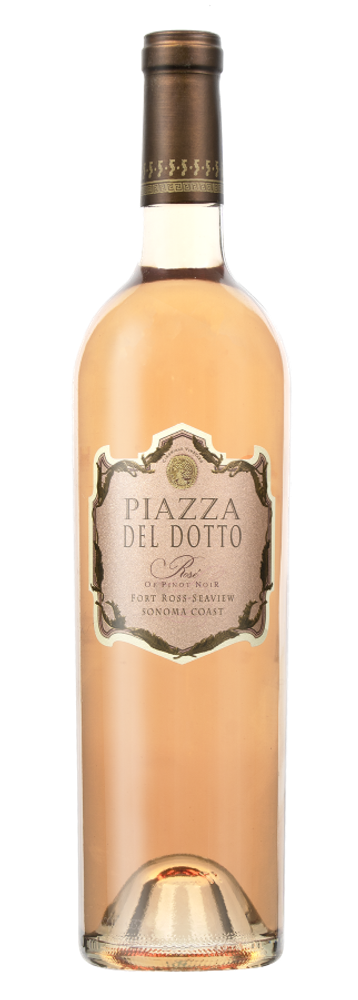 2024 Rosé Piazza Del Dotto Fort Ross-Seaview Sonoma Coast 750ml