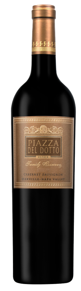 2017 Piazza Del Dotto Oakville Centre Sylvain French Oak North Family Reserve Cabernet Sauvignon 750ml