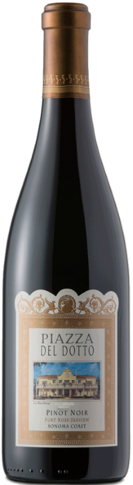 2014 Piazza Del Dotto Pinot Noir Fort Ross-Seaview Sonoma Coast 1.5L