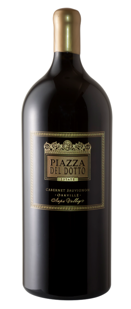 2021 Piazza Del Dotto Oakville Estate Family Reserve Cabernet Sauvignon Etched 9L