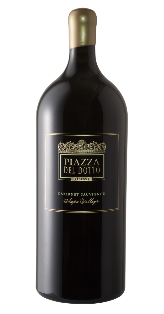 2021 Piazza Del Dotto Reserve Cabernet Sauvignon Etched 6L