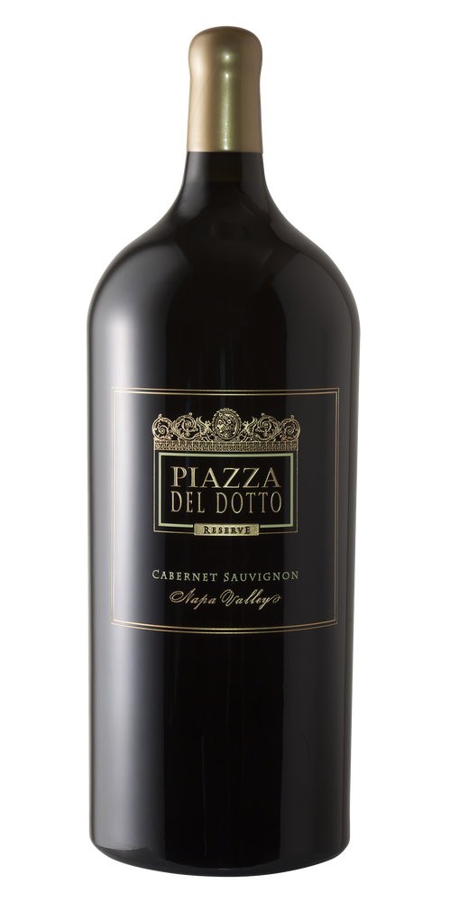 2020 Piazza Del Dotto Reserve Cabernet Sauvignon Etched 9L