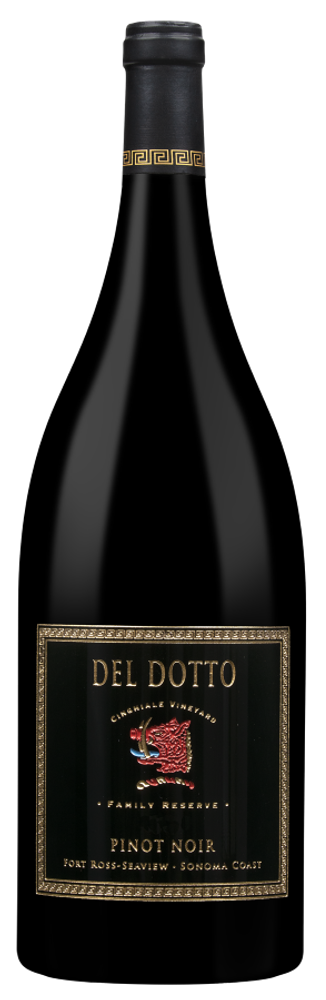 2018 Pinot Noir Family Reserve Fort Ross-Seaview Sonoma Coast Etched 3L