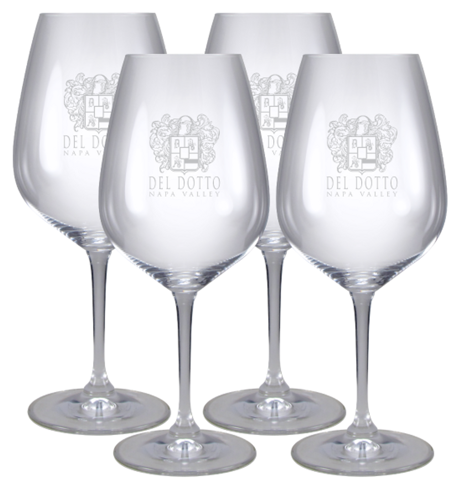 Glass Riedel Extreme w/DD Logo 28.25oz 4 Pack