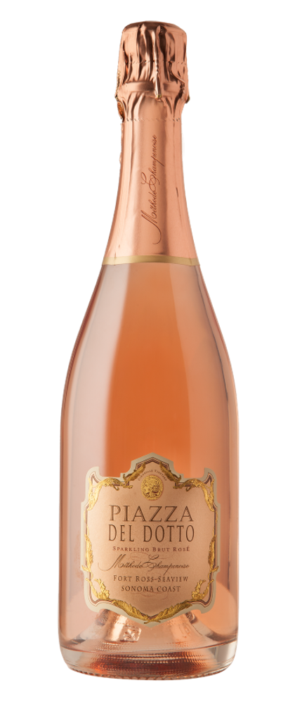 2016 Rose Sparkling Wine Piazza Del Dotto 750ml