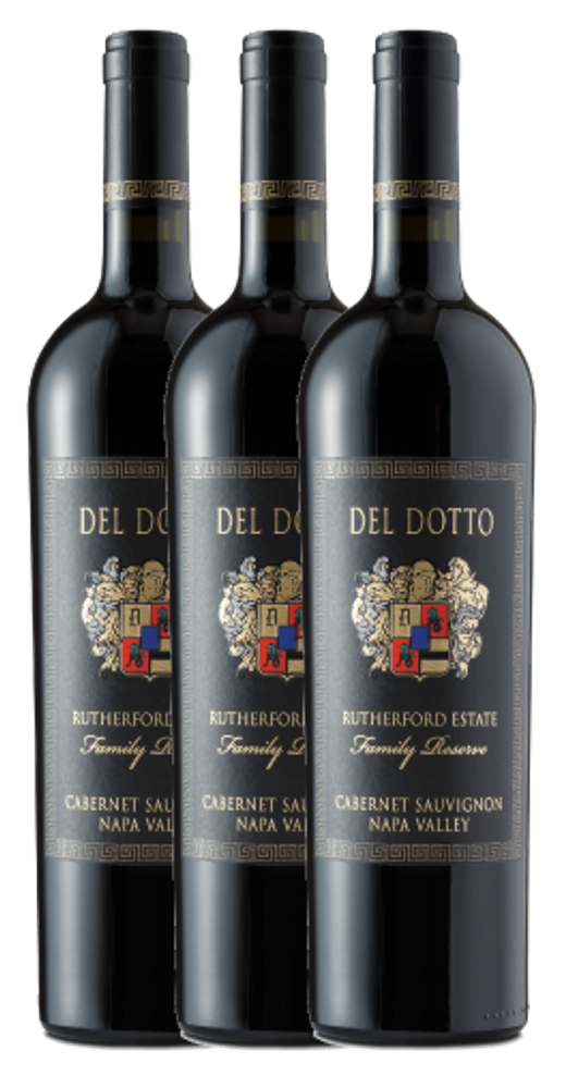 Rutherford Estate Family Reserve 3 Pack Vertical 2020 – 2022