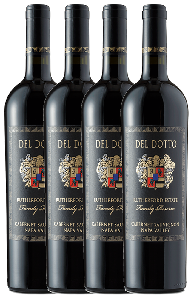 Rutherford Estate Family Reserve  Vertical Offering 2014 – 2017