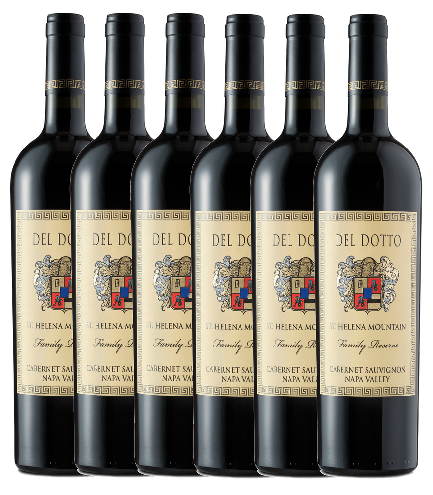 St. Helena Mountain Family Reserve Vertical Offering 2012 – 2017