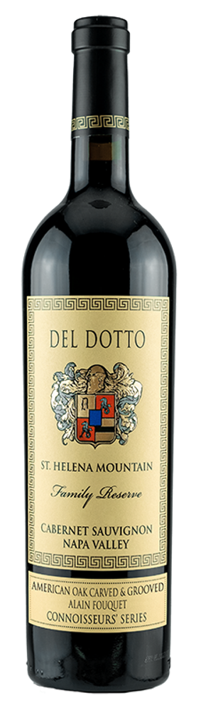 2024 St. Helena Mountain American Oak Fouquet Carved and Grooved Family Reserve Cabernet Sauvignon 750ml