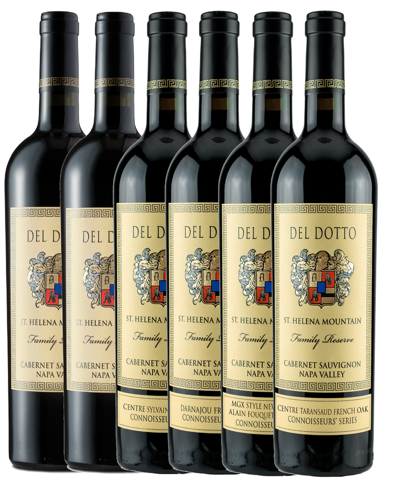 2023 St. Helena Mtn. Family Reserve French Oak 6 Pack
