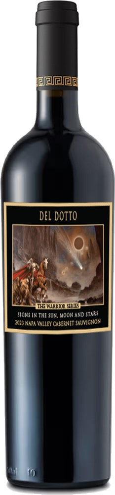 Warrior Series #4 –  2023 Signs In The Sun, Moon and Stars Cabernet Sauvignon 1.5L