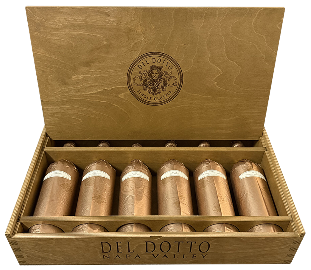 2022 Single Cluster Estate Cabernet 6 Pack